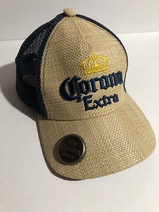 Sombrero de camionero ajustable con abridor de botellas debajo del ala - Imagen 1 de 5