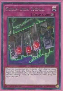 Yugioh - Segnale Rottami di Ferro - Rara - Carta 1° Edizione - Foto 1 di 1
