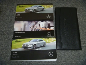 2000 Mercedes Benz S Class S430 S500 Owner Operator Manual User Guide Set xz - Picture 1 of 1