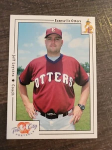 Jeff Leystra #24 2000 Baseball Card NM/M - Picture 1 of 2