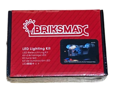 Briksmax Led Lighting for Lego Kit 75292 Mandalorian Bounty Hunter Transport - Image 1 of 4