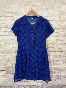 forever 21 brown polka dot dress