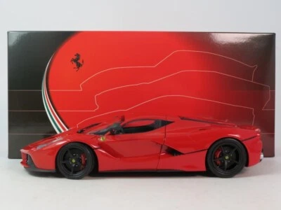 BBR Ferrari LaFerrari Aperta Rosso Corsa roof 2013 1/18 BBR182221-8 - Immagine 1 di 4