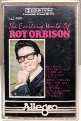 The Exciting World Of Roy Orbison Cassette Tape ALC 4004 - Image 1 of 4