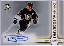 2006-07 O-Pee-Chee Autographs #ARM Ryan Malone *S3496