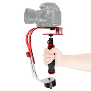 DSLR Handheld Video Camera Gimbal Stabilizer for GoPro Canon Nikon Sony Phones - Picture 1 of 16