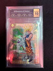 Dragon Ball Card Game- DIFFERENCE OF STATUS - 10 - SR - Picture 1 of 1