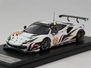Looksmart Ferrari 488 GTE #80 Fisichella Cressoni 24h Le Mans 2022 1/43 LSLM152 - Imagen 1 de 3
