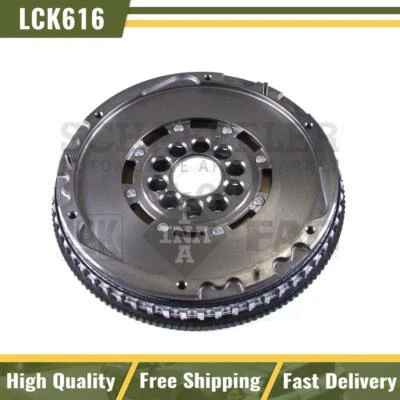 Volante de inercia de doble masa embrague LuK para Volvo S40 2004-2010 Foto 1 de 3