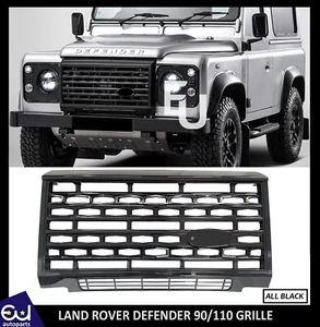 FOR LAND ROVER DEFENDER L316 90 110 ADVENTURER STYLE FRONT GRILL GRILLE 90-2016 - Picture 1 of 14