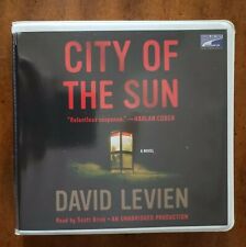 CITY OF THE SUN AUDIOBOOK DAVID LEVIEN 8 CDs 2008 UNABRIDGED BOOKS ON TAPE
