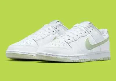 NIKE Dunk Low Retro "blanco/rocío-blanco blanco/melón" DVO831105 - TALLA 10 Foto 1 de 4