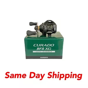 Shimano Curado BFS Low Profile Angelrollen - CUBFSXGL Linkshand - Bild 1 von 4