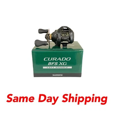Shimano CURADO BFS Low Profile Reels  Fishing - CUBFSXGL Left hand - Image 1 of 4