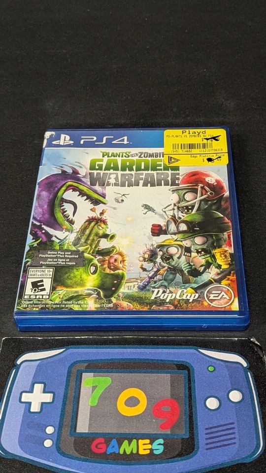 Plants vs. Zombies: Garden Warfare (Sony PlayStation 4, 2014) PS4 Foto 1 de 1