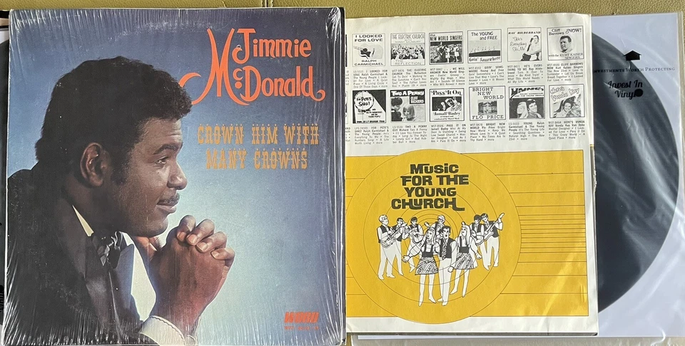 Jimmie McDonald ‎– Crown Him With Many Crowns - Foto 1 de 4