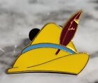 Disney Trading Pin. Character Hats. Pinocchio Hat. Enamel. Gold Tone. EUC.