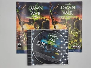 Warhammer 40,000: Dawn of War - Dark Crusade PC 2006 w/ Manuals--VERY GOOD - Picture 1 of 1