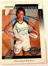 97 WNBA Pinnacle Inside Singles Rookie Card 6 Michelle Edwards Cleveland Rockers