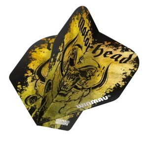 Winmau Motorhead Ace Of Spades Lemmy Rhino Dart Flights - Bild 1 von 1