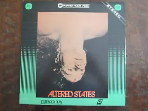 Altered States 11076 LV 1980 Warner Home Video Extended Play Laserdisc Videodisc - Picture 1 of 1
