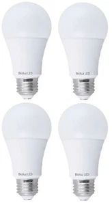 Bioluz LED 100W Dimmable LED Light Bulbs, Natural White 4000K, A19 LED Light ... - Picture 1 of 5