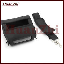 Carrying Case Shoulder Belt Holster Storage bag for Zebra ZQ520 ZQ521 Blk/Orange