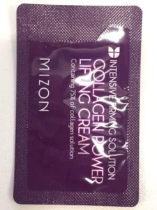 Mizon Collagen Power Lifting Cream Sample 100 pcs - Picture 1 of 1