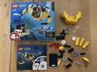 Lego City 60263 Mini-U-Boot für Meeresforscher mit OVP & Anleitung