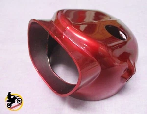 Fit HONDA CL90 SS125A CL125A CL175  CD125 CT90 CT110 RED HEADLIGHT CASE *nan98* - Picture 1 of 7