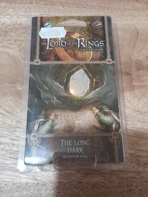 The Lord of the Rings: The Card Game THE LONG DARK Adventure Pack LCG New Sealed - Image 1 of 4