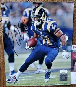 AUTOGRAPHED Rams Tavon Austin 8x10 Photo Football JSA COA Signed - Picture 1 of 5
