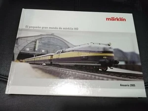 CATALOGO DE TRENES MARKLIN 2005 - Imagen 1 de 1
