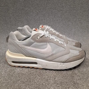Nike Air Max Dawn Men's Running Shoes Sneakers Grey White Size 13 DJ3624-002 - Picture 1 of 11