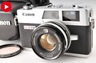 [N NEUWERTIG] CANON Canonet QL19 GIII Entfernungsmesser Filmkamera 45 mm f/1,9 Objektiv JAPAN
