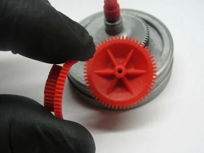 Für GRUNDIG CF 5000 Flexibel Zahnräder GRUNDIG CF 5100 Zahnräder 3 Stück Satz - image 1 of 4