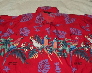 CAMISA ST MAARTIN MARTIN / XXL / BOTONES DELANTEROS / CACATÚA / MCCAWS / POLIÉSTER - Imagen 1 de 3