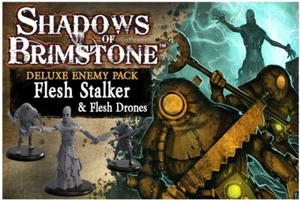 Flying Frog Productions FFP07DE04 Stalker and Flesh Drones Deluxe Enemy Pack: Sh