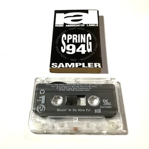 RAL Spring 94 Cassette Sampler Onyx Domino Redman Method Man Rare Tested - Picture 1 of 3