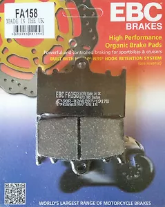 EBC/FA158 Brake Pads Front for Suzuki GSF650/1250 Bandit, GSX650F, TL1000S, etc. - Picture 1 of 2