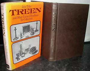 TREEN + Other TURNED WOODWARE for COLLECTORS Jane Toller ANTIQUE Wood Collecting - Imagen 1 de 1
