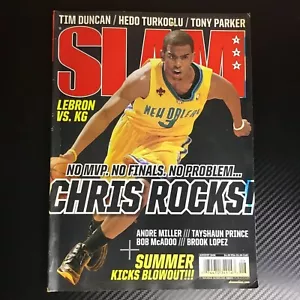 Slam Magazine #120 August 2008 - Chris Paul Cover (with SLAMups Poster) - Imagen 1 de 13