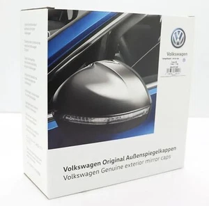 Spiegelkappen VW Arteon 3H Blenden Originele set set aluminium buitenspiegel NIE - Afbeelding 1 van 6
