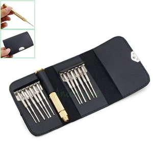 Swivel Head Handle Phillips Flat Apple Pentacle Torx Screwdriver Repair Kit Tool - Picture 1 of 8