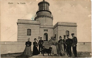 Spain old postcard Ceuta The Lighthouse (223) - Picture 1 of 2