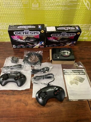 SEGA Genesis Mini Console (Includes 40 Classic Games + 2 Bonus Titles) Tested - Image 1 of 4