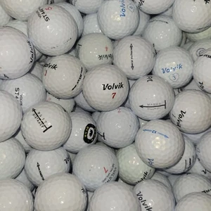 36 pelotas de golf Volvik modelo blanco surtido mezcla AAAA / AAAA usadas 4A / 5A - Imagen 1 de 3