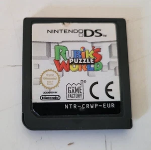 Rubik's World Puzzle - Nintendo DS - EUR - Imagen 1 de 2