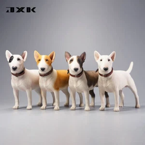 1/6JXK Bull Terrier Modelo Perro Mascota Animal Figura Coleccionista Juguete Decoración Niños Regalo - Imagen 1 de 24