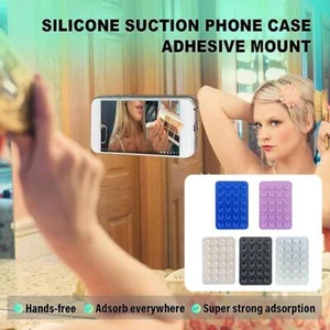 Silicone Suction Pad For Mobile Phone Fixture Suction Silicone Holder Cup P7A1 - Zdjęcie 1 z 23
